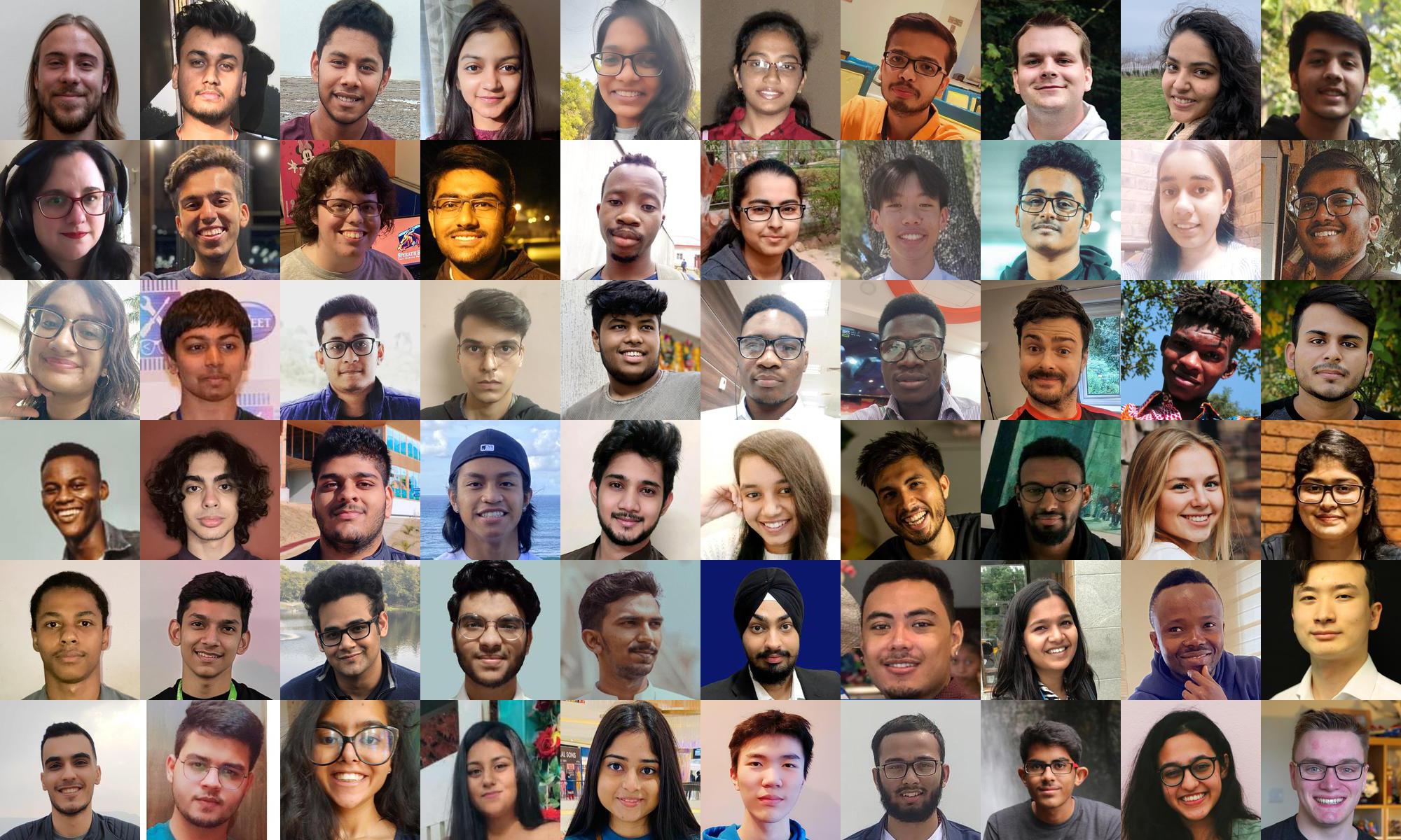Pre-Fellows Graduation Photo