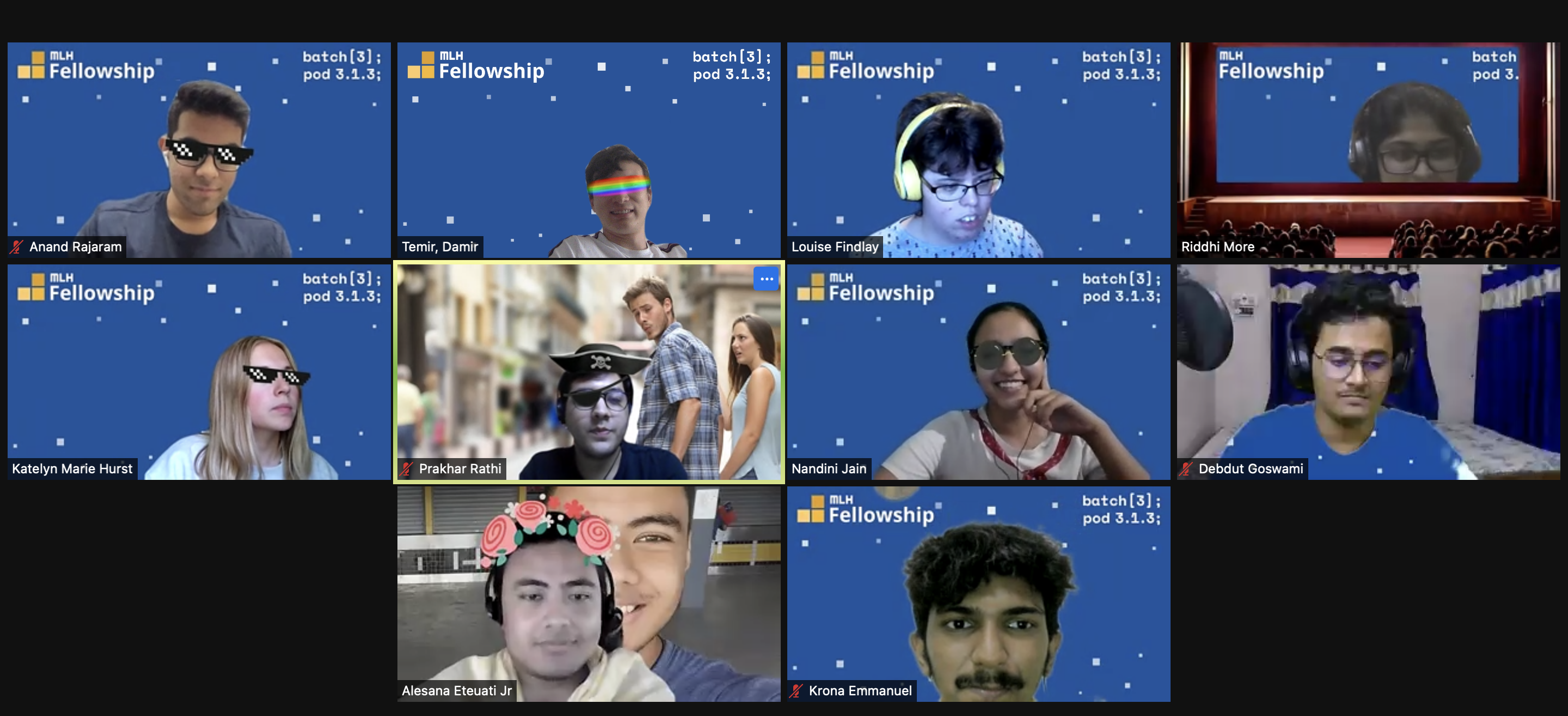 Pod 3.1.3 Group Photo in Zoom